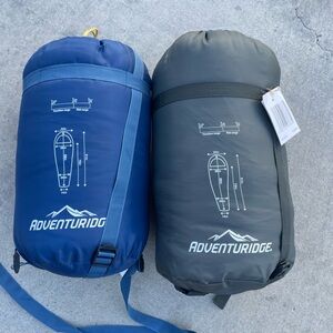 2 Sleeping bags